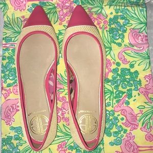 Lily Pulitzer slip on